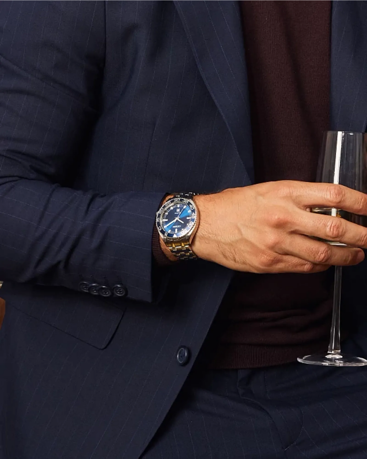 AW1770-53L Citizen Eco-drive reloj para hombre pulsera de metal