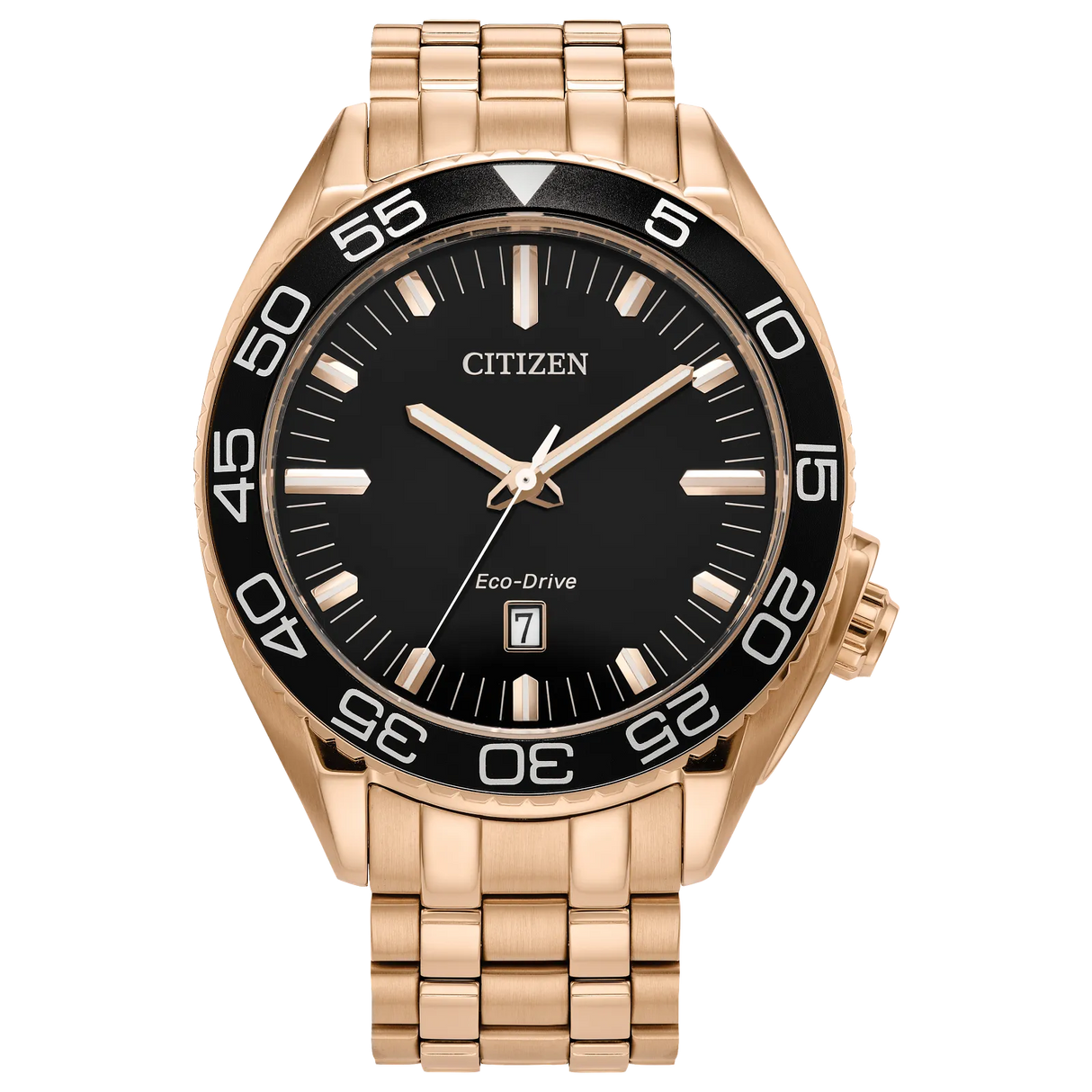 AW1773-55E Reloj Citizen Eco-drive de hombre pulsera de metal 42 mm