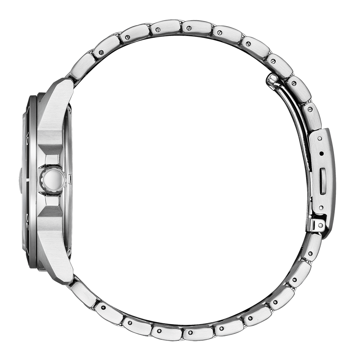 AW1816-89E Citizen Eco-drive reloj para caballero pulsera de metal