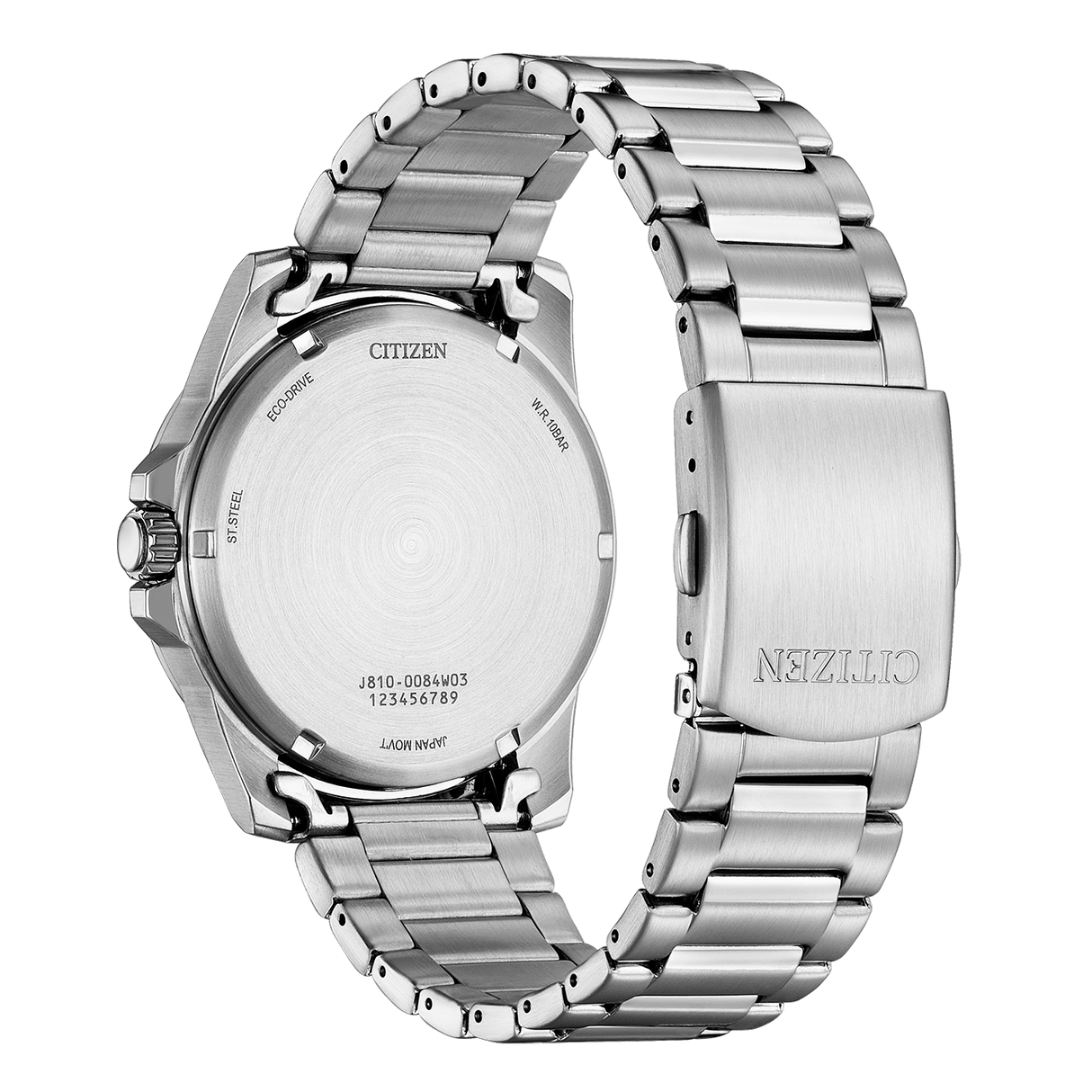 AW1816-89E Citizen Eco-drive reloj para caballero pulsera de metal