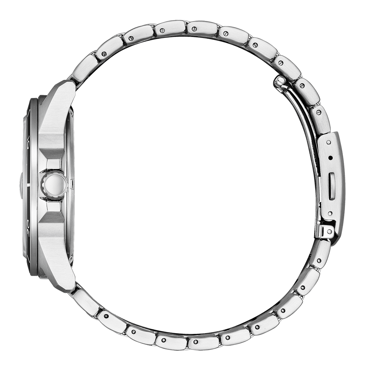 AW1816-89L Citizen Reloj Eco-drive para hombre correa de metal