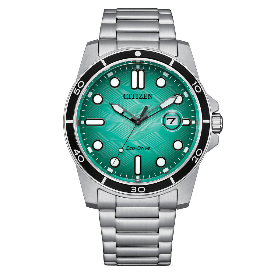 AW1816-89L Citizen Reloj Eco-drive para hombre correa de metal