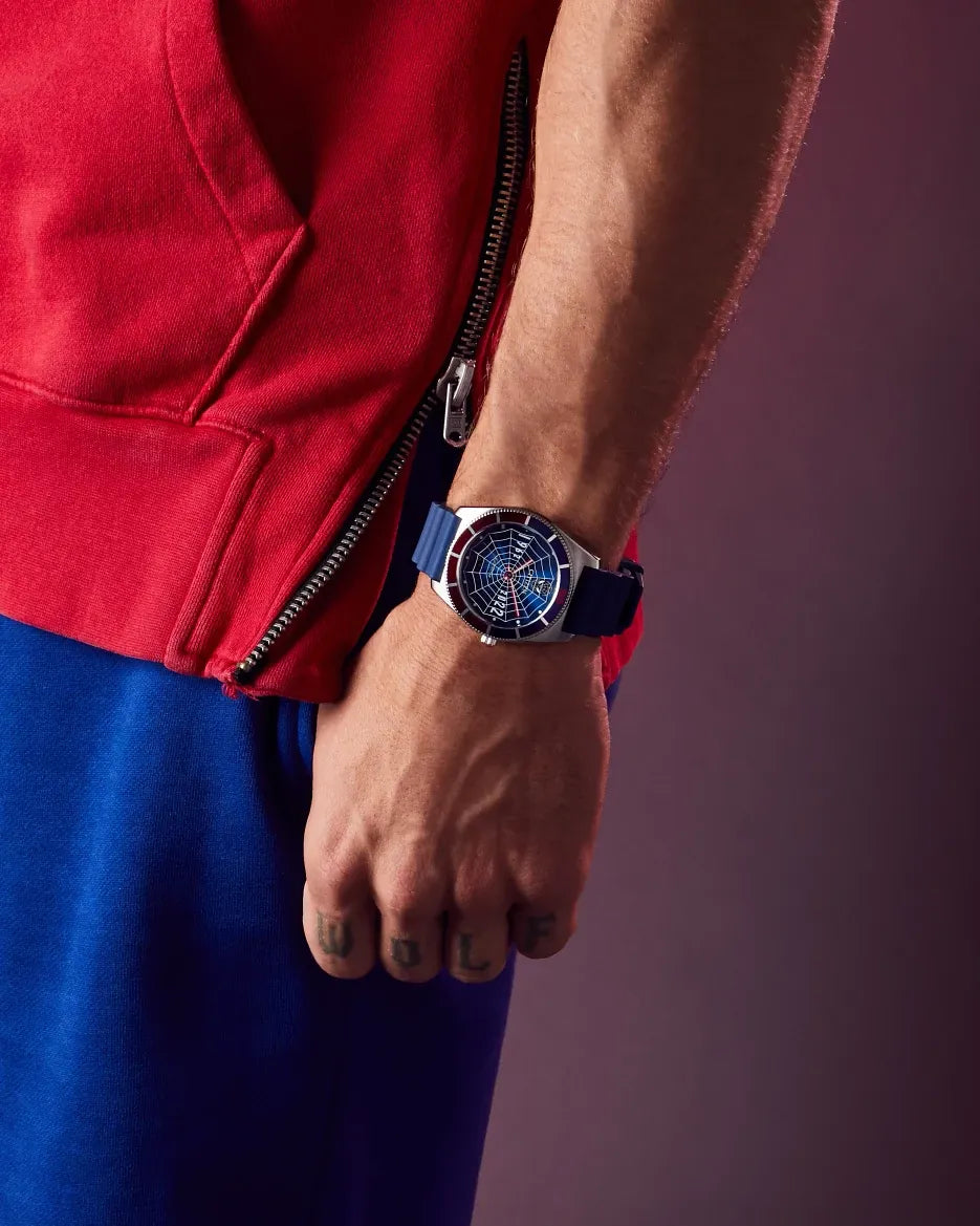 AW2050-49W Reloj Citizen Spider-Man Eco-drive de hombre pulsera de caucho 43 mm