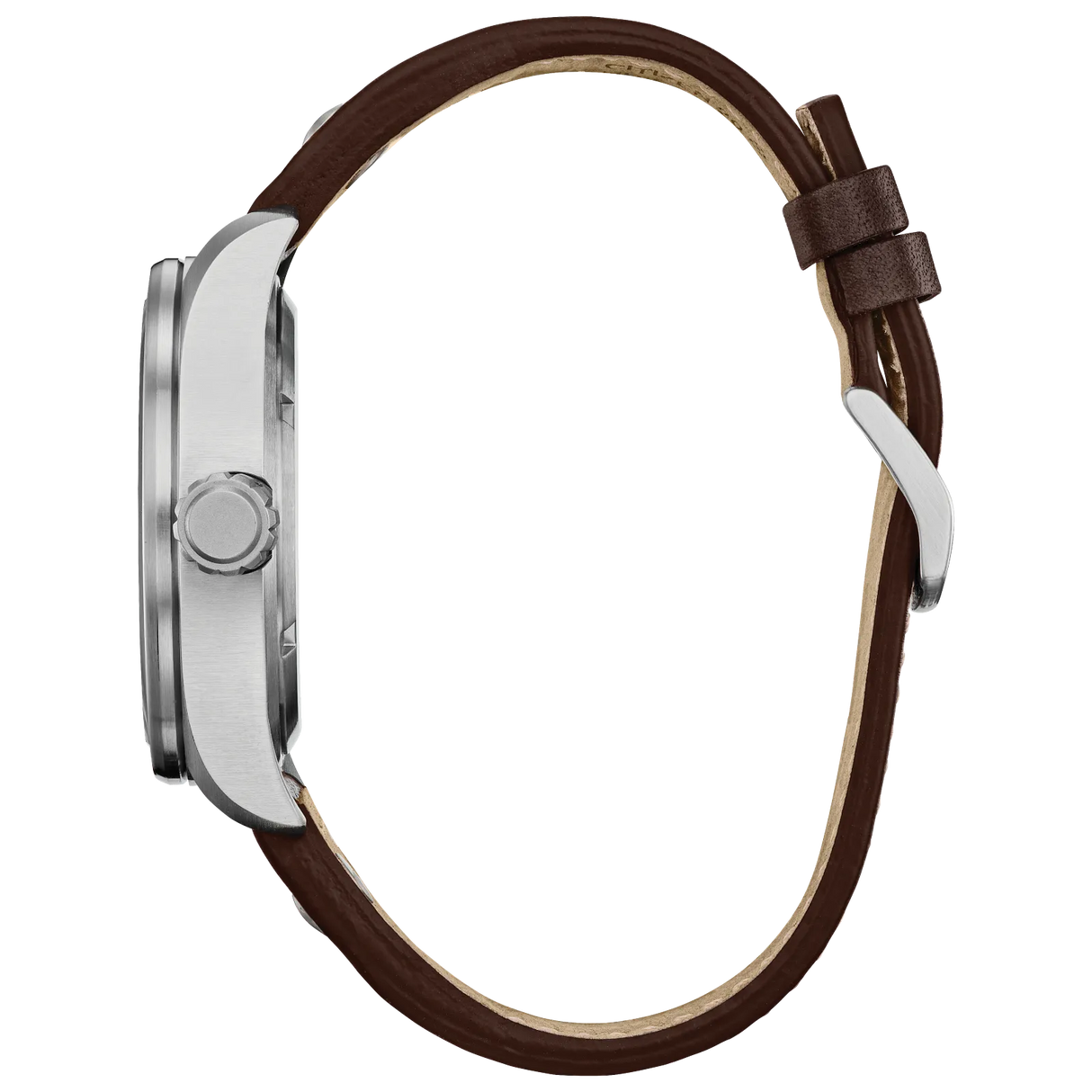 AW5009-03W Citizen Han Solo Star Wars Eco-drive de caballero pulsera de cuero