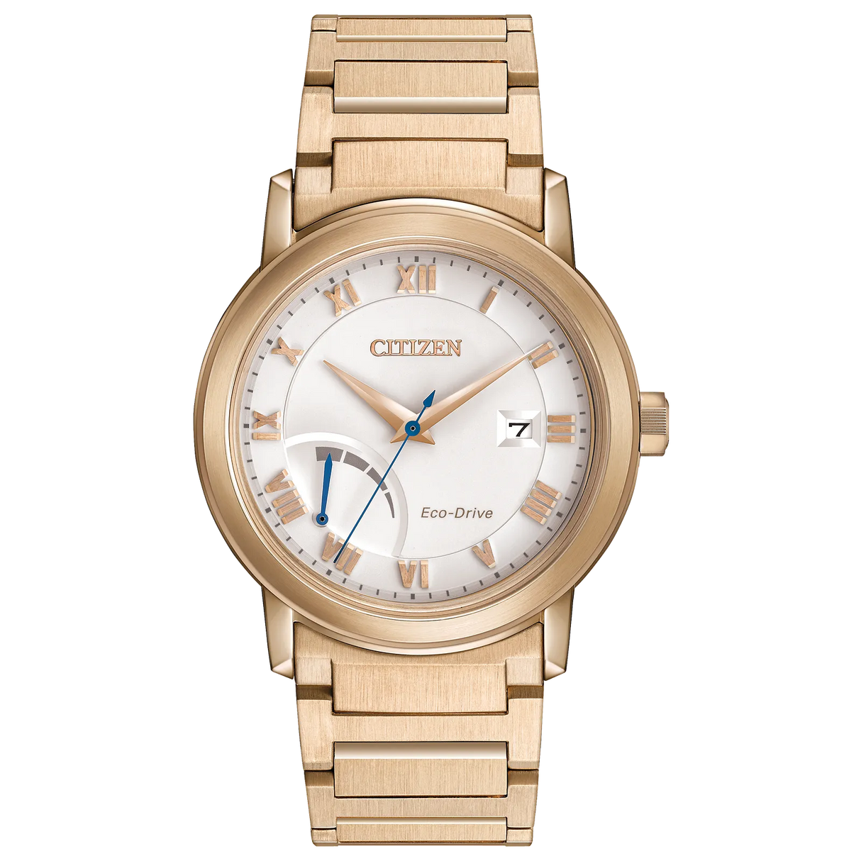 AW7023-52A Citizen PRT de caballero pulsera de metal Eco-drive