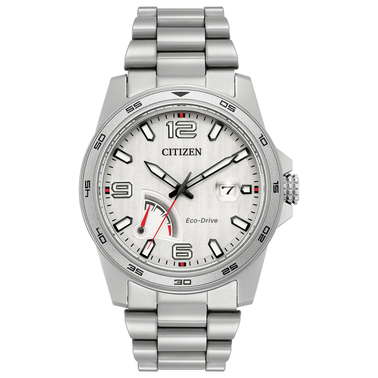 AW7031-54A Reloj Citizen PRT Eco-drive de hombre pulsera de metal 42 mm