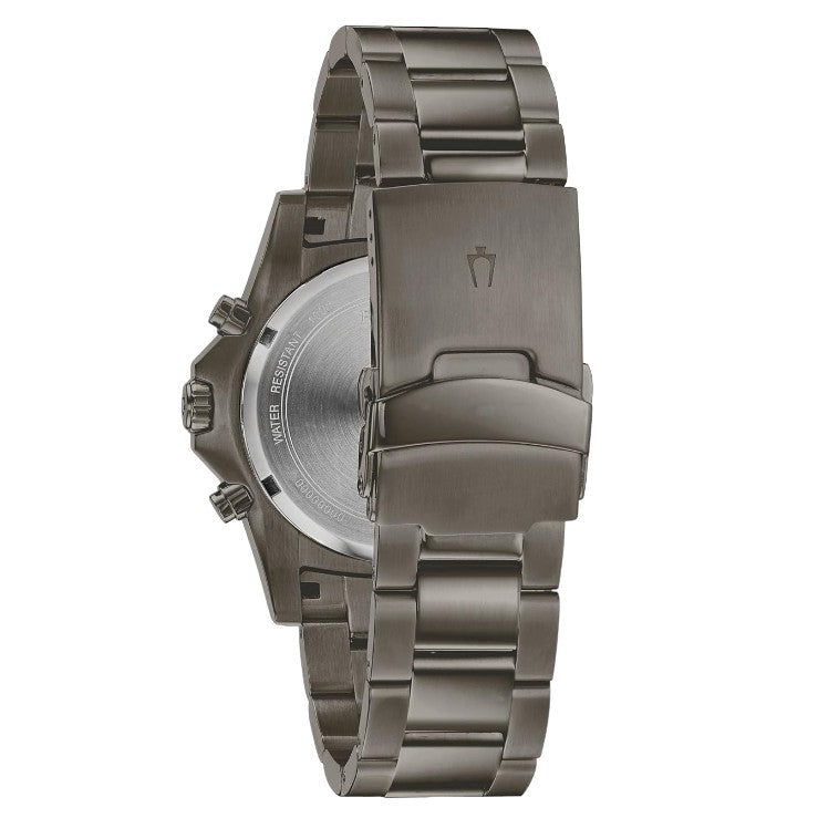 98B337 Bulova Reloj de Cuarzo con Cronógrafo para Caballero