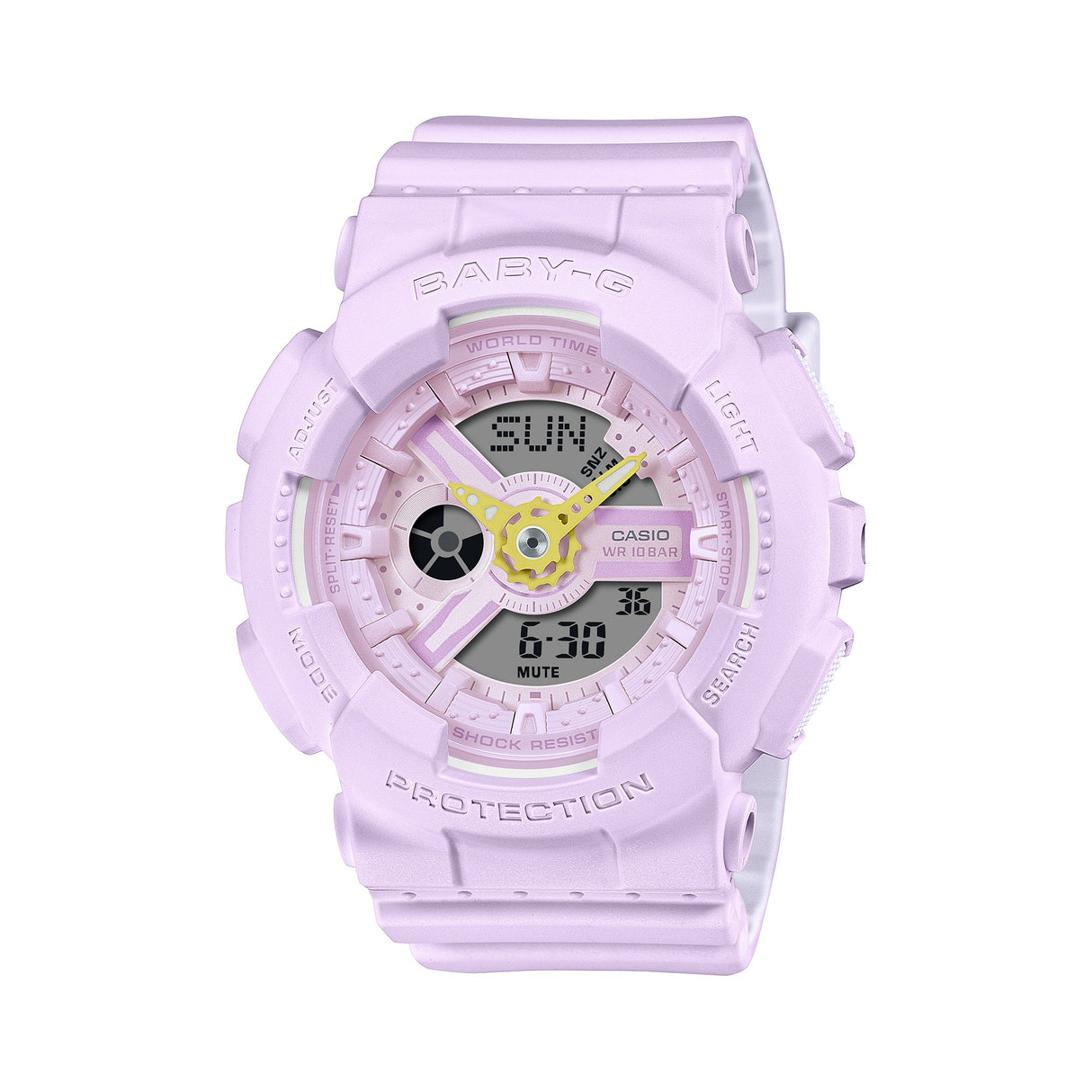 BA-110AH-6A Reloj Baby-G de dama pulsera de resina