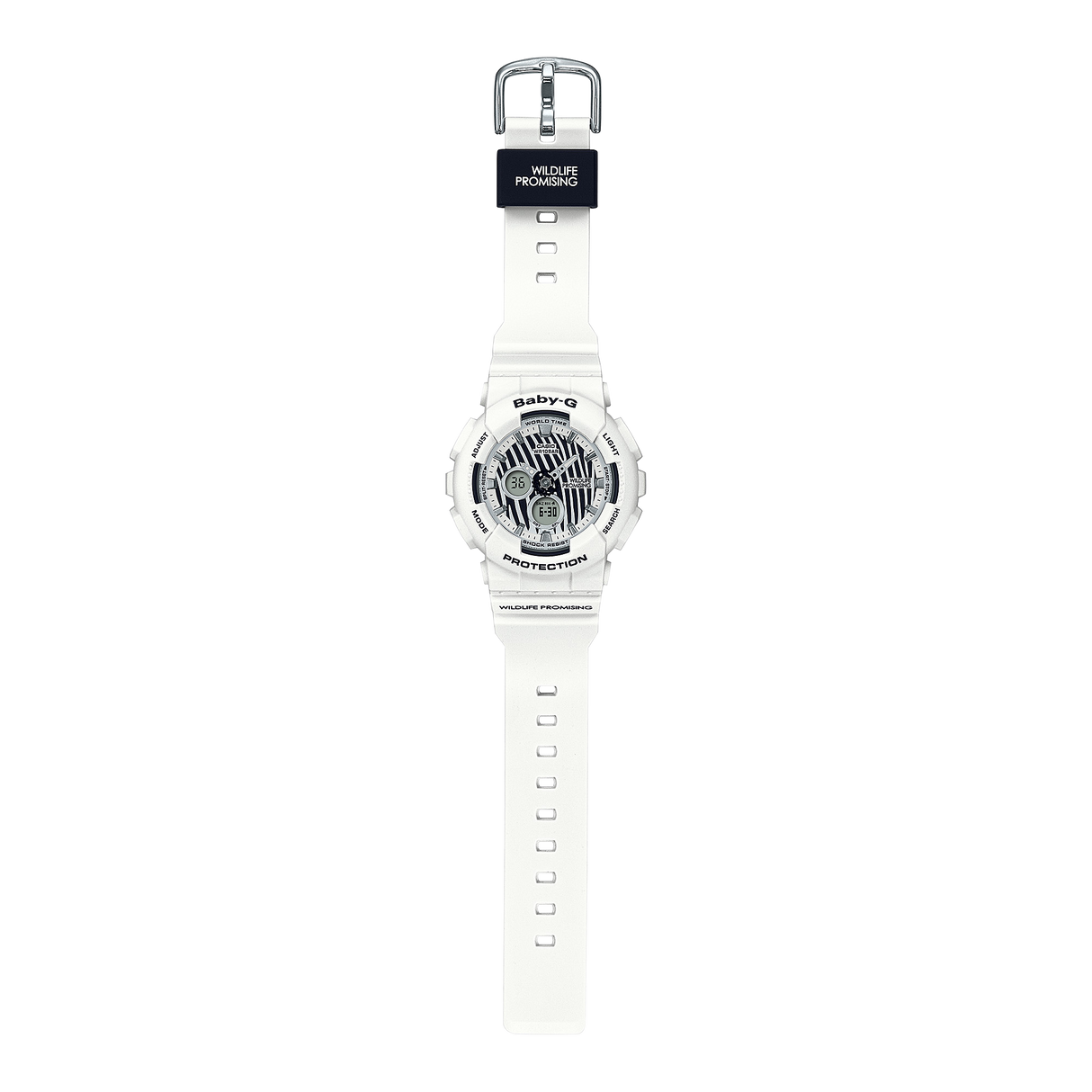 BA-120WLP-7A Reloj Baby-G WILDLIFE PROMISING de señorita pulsera de caucho