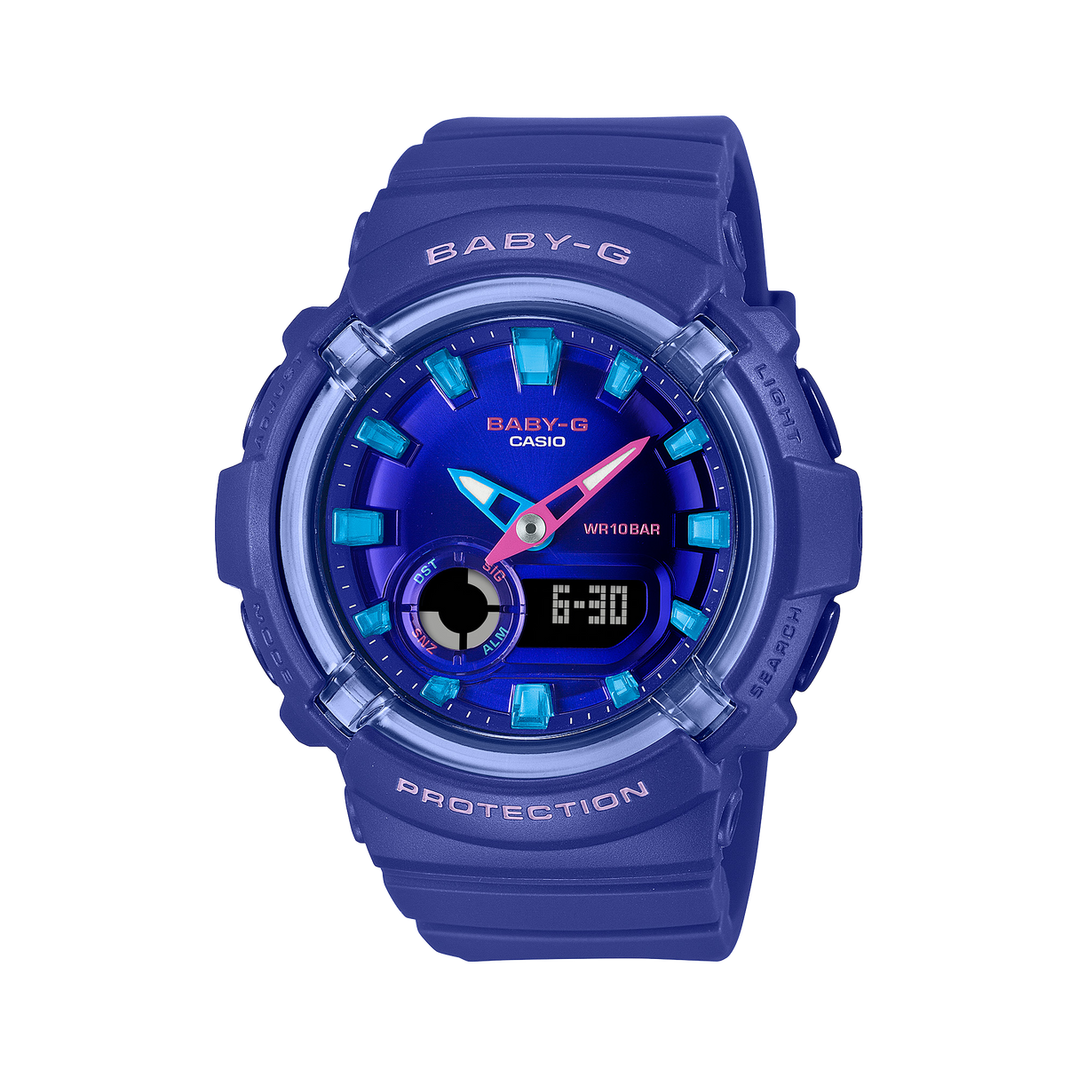 BGA-280DN-2A Baby-G reloj para señorita pulsera de resina