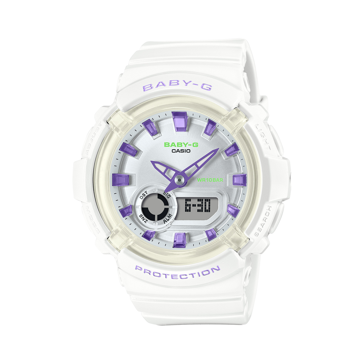 BGA-280DN-7A Baby-G reloj para señorita pulsera de resina