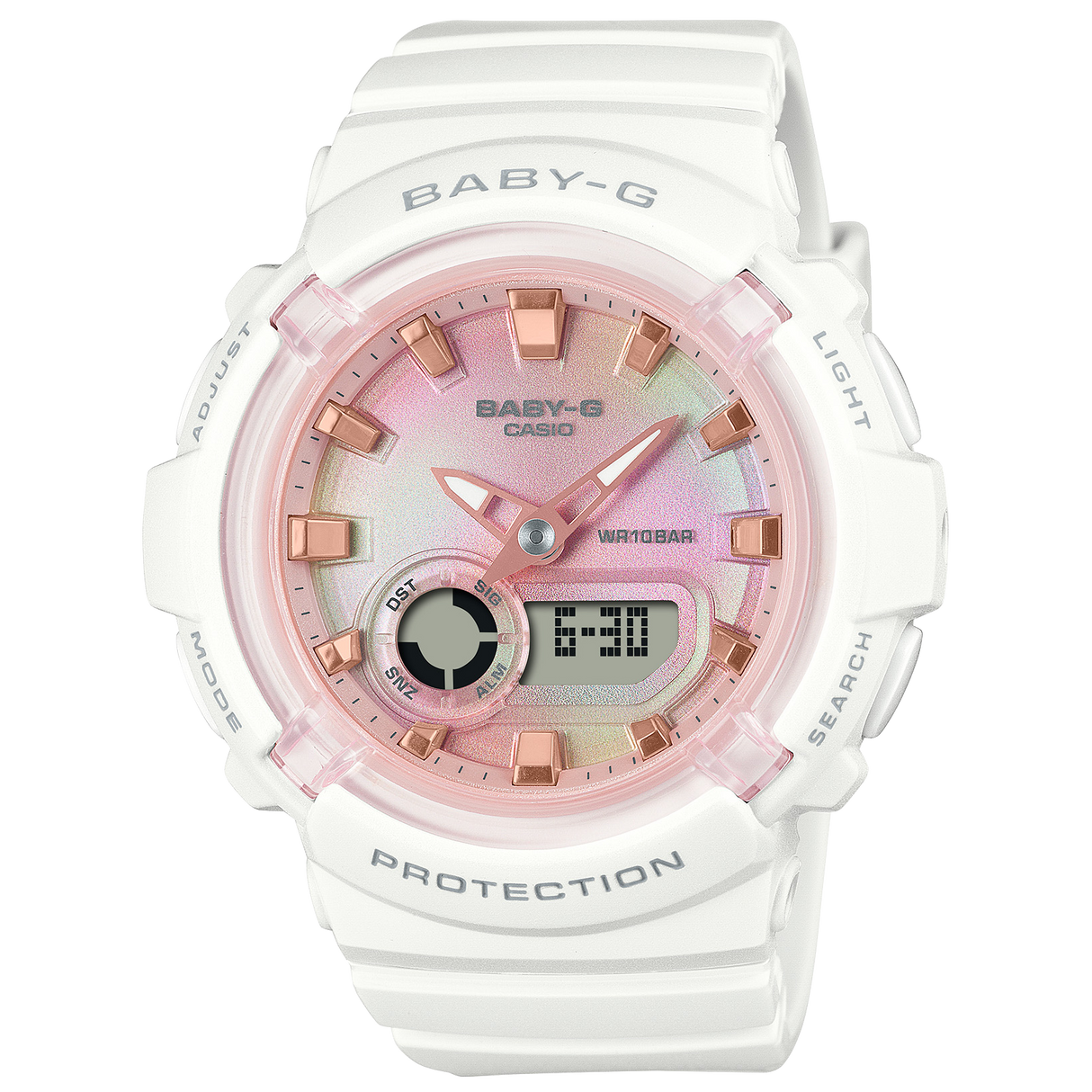 BGA-280TD-7A Reloj Baby-G de dama pulsera de resina