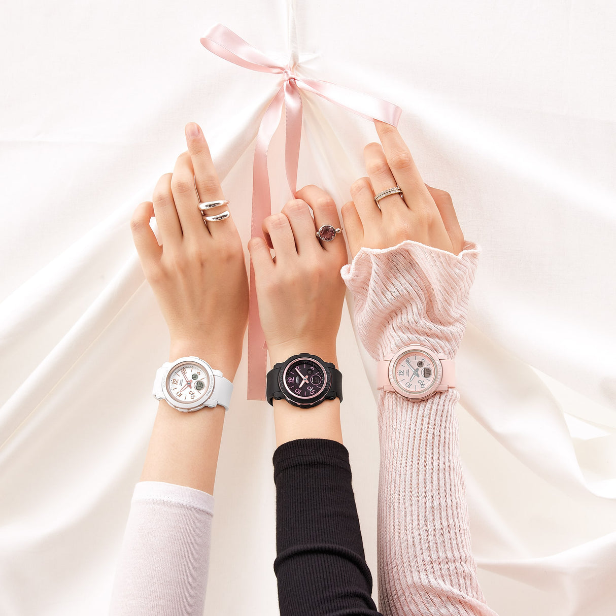 BGA-290RA-1A Reloj Baby-G de dama pulsera de caucho