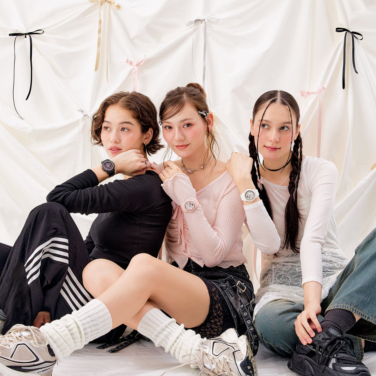 BGA-290RA-4A Reloj Baby-G de dama banda de resina 45 mm