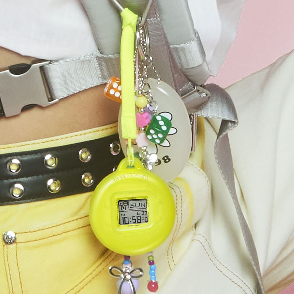 BGD-10K-7 Reloj Baby-G Digital para Dama Correa de Resina