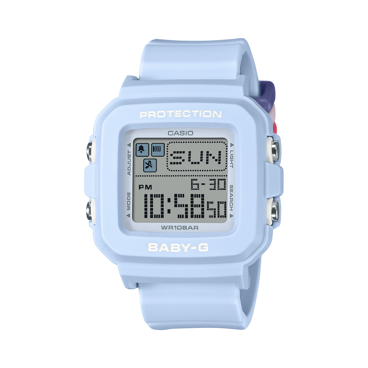 BGD-10L-2 Reloj Baby-G de señorita pulsera de resina