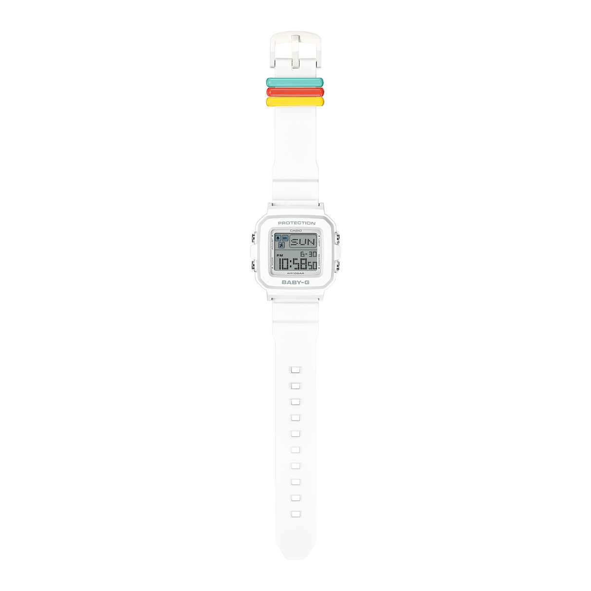 BGD-10L-7 Baby-G dama pulsera de resina digital