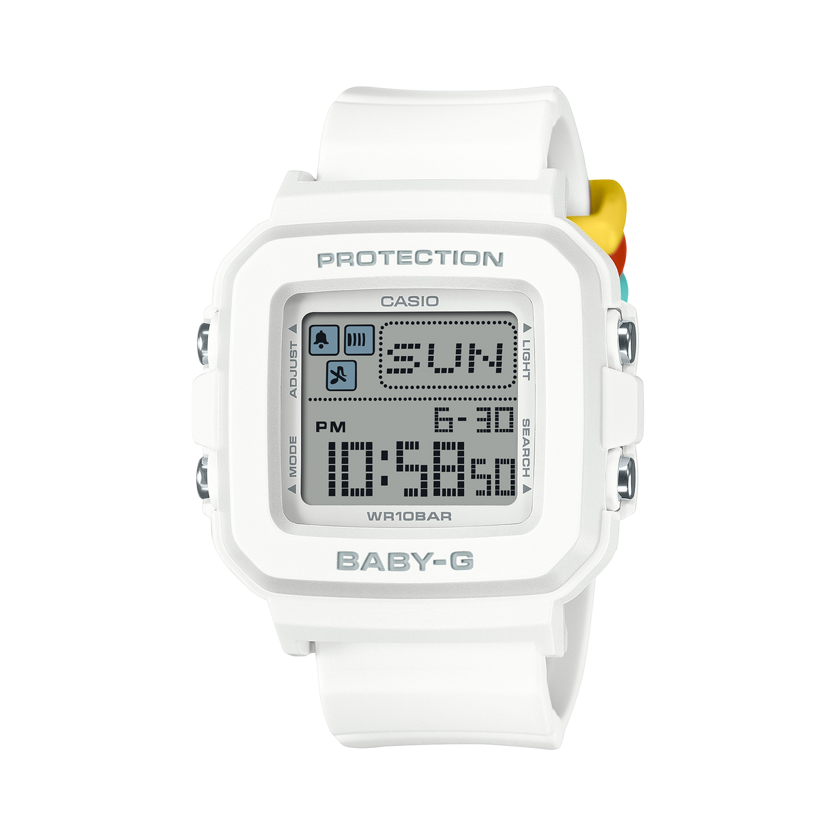 BGD-10L-7 Baby-G dama pulsera de resina digital