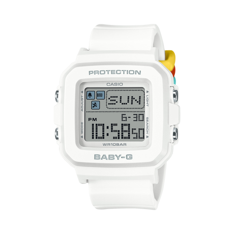 BGD-10L-7 Baby-G dama pulsera de resina digital