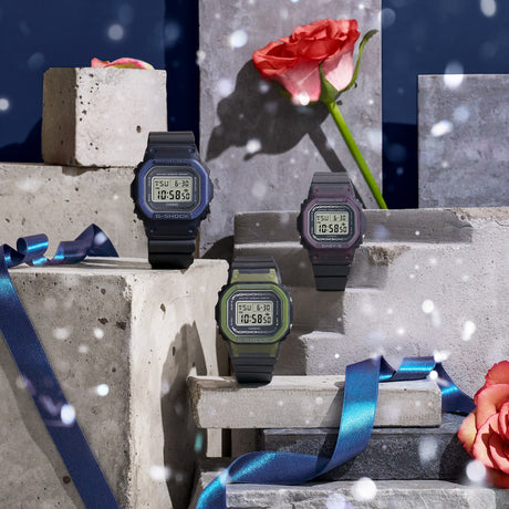 BGD-565RS-8 Baby-G reloj de dama pulsera de caucho digital