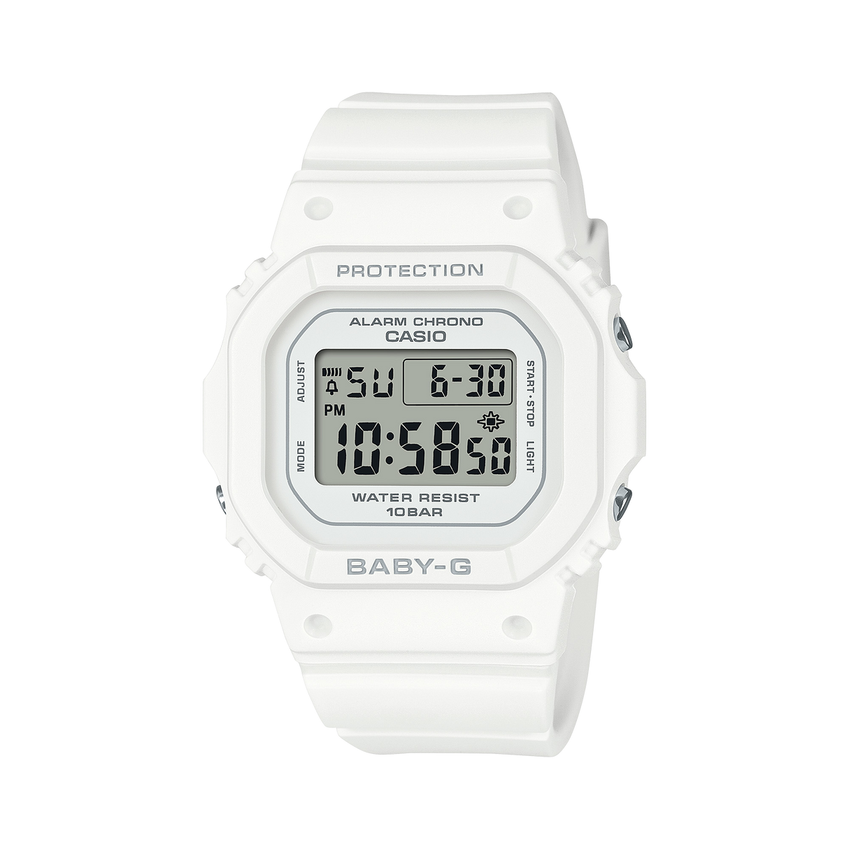 BGD-565U-7 Baby-G reloj para dama pulsera de caucho