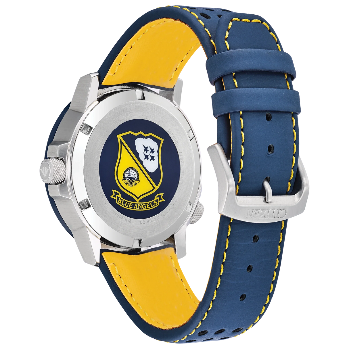 BJ7007-02L Reloj Citizen Promaster Nighthawk Eco-drive de hombre correa de piel 42 mm