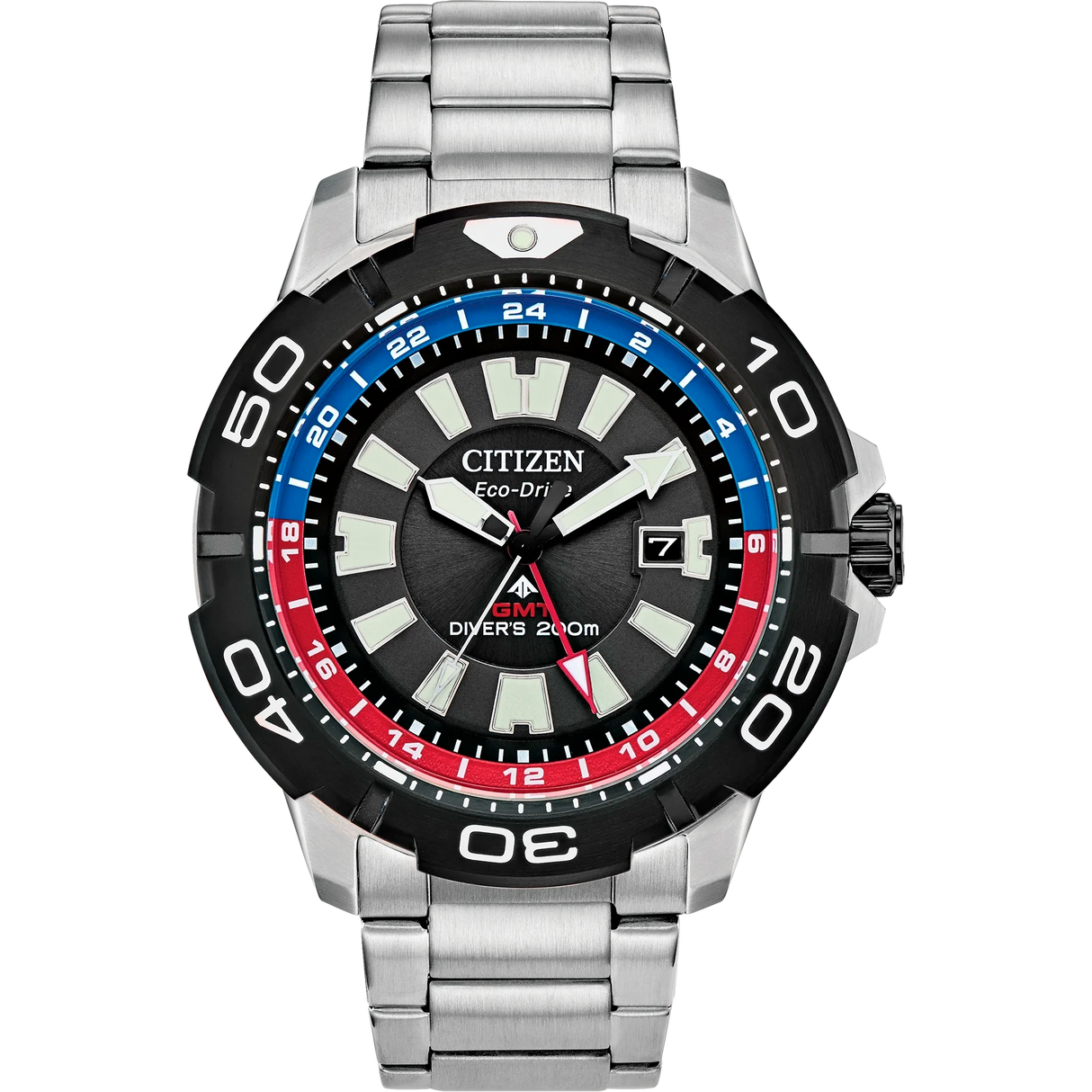 BJ7128-59E Reloj Citizen Promaster de hombre pulsera de metal