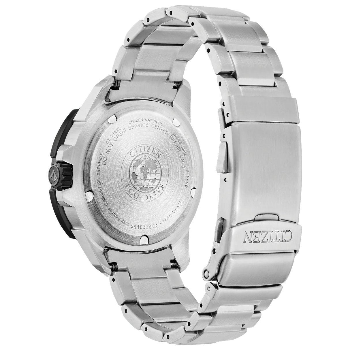 BJ7129-56E Reloj Citizen Promaster GMT de hombre pulsera de metal 44 mm Eco-drive