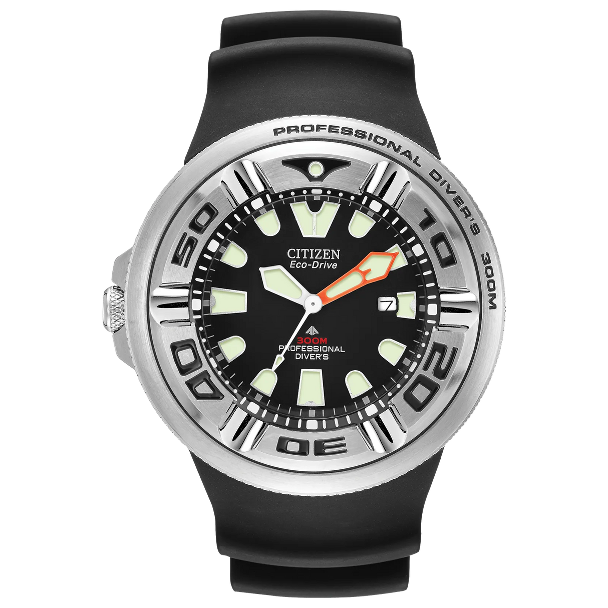 BJ8050-08E Citizen Promaster Dive Ecozilla para caballero pulsera de caucho Eco-drive