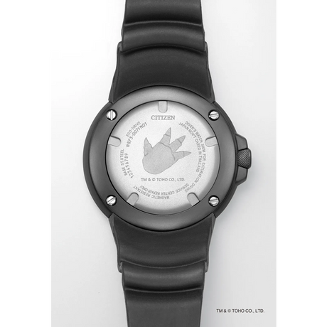BJ8059-03Z Reloj Citizen Godzilla Eco-drive de hombre pulsera de caucho