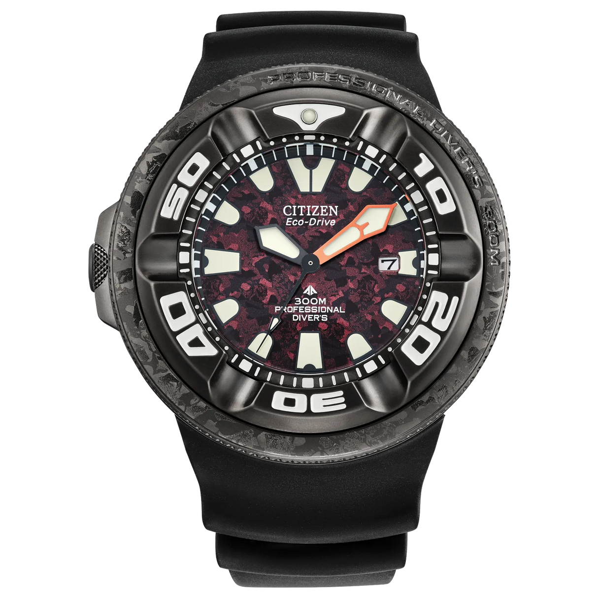 BJ8059-03Z Reloj Citizen Godzilla Eco-drive de hombre pulsera de caucho