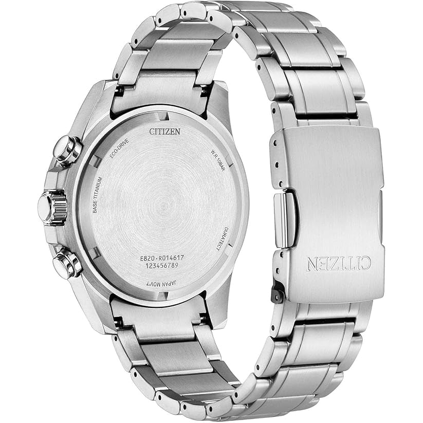BL5550-50X Reloj Citizen Brycen de hombre pulsera de metal Eco-drive