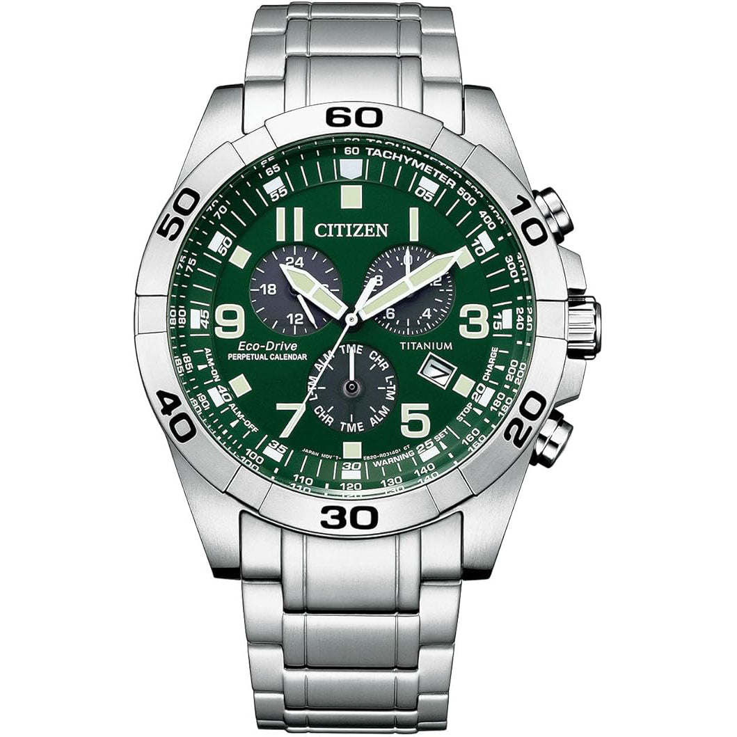 BL5550-50X Reloj Citizen Brycen de hombre pulsera de metal Eco-drive