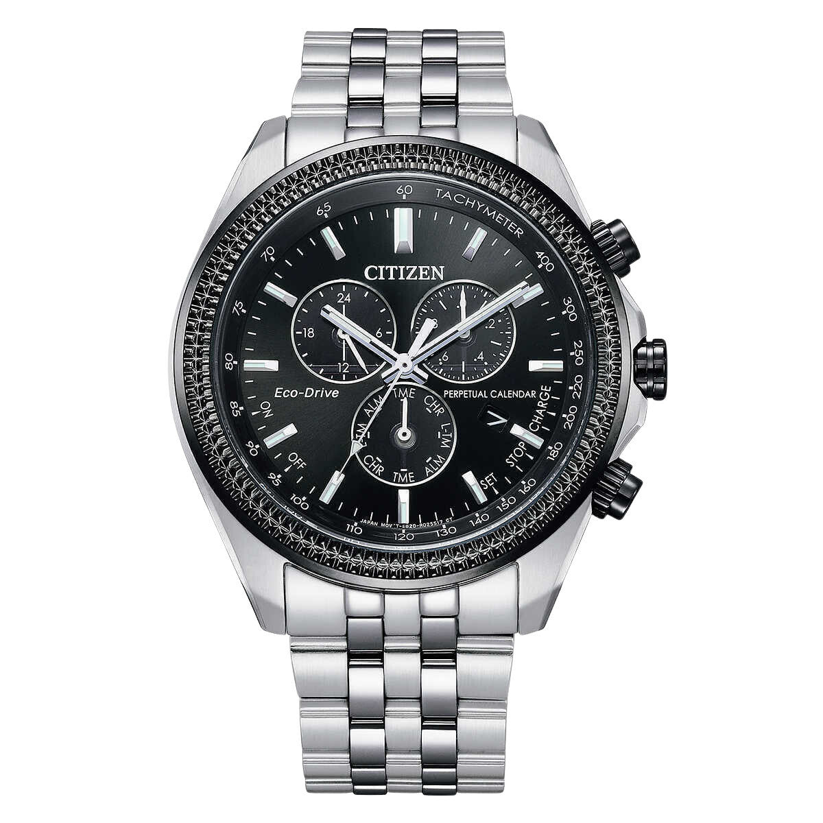 BL5566-50E Reloj Citizen de caballero Eco-drive pulsera de metal
