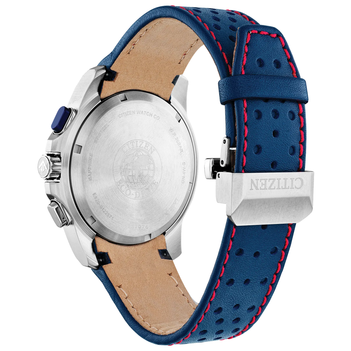 BL5571-09L Reloj Citizen Promastrer MX de hombre pulsera de cuero 35 mm