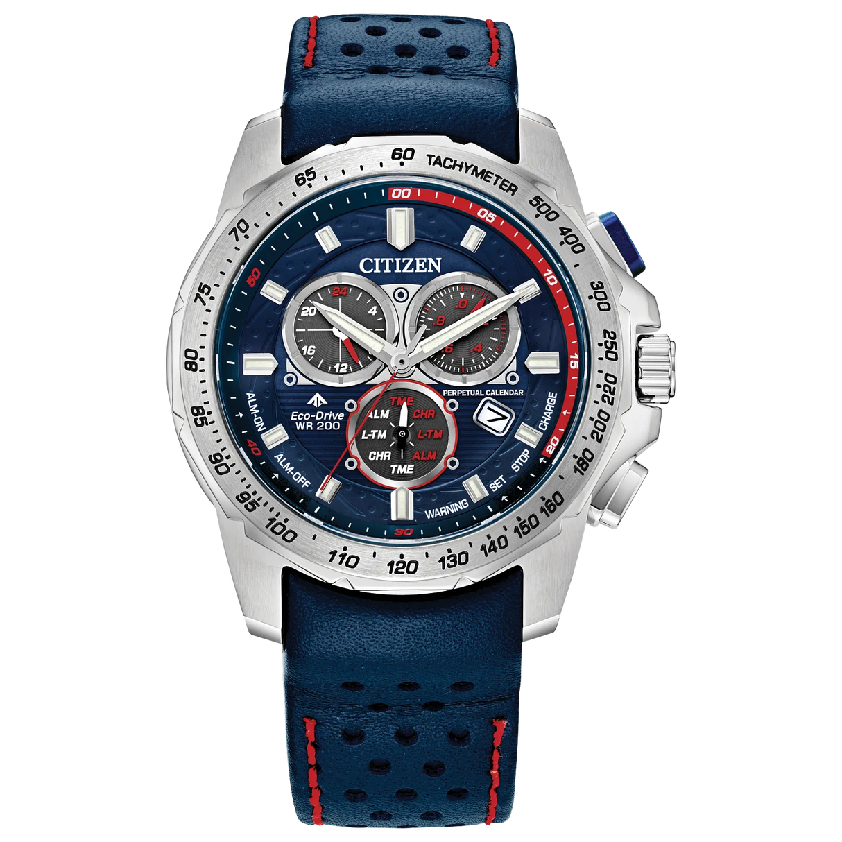 BL5571-09L Reloj Citizen Promastrer MX de hombre pulsera de cuero 35 mm