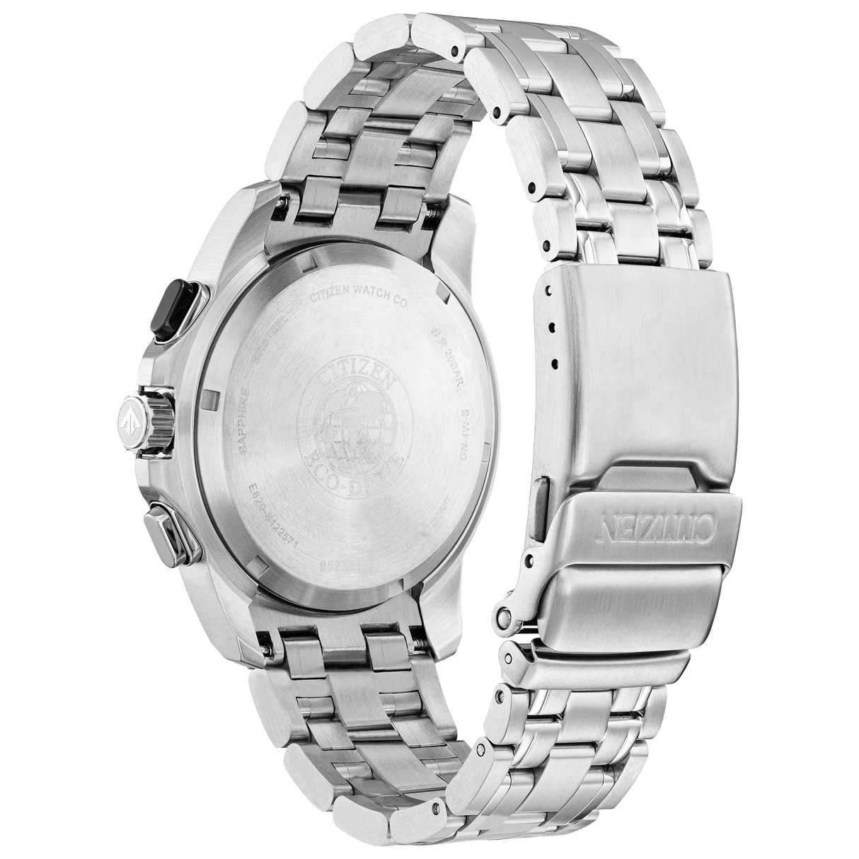 BL5578-51E Reloj Citizen Promaster MX Eco-drive de hombre pulsera de metal 43mm