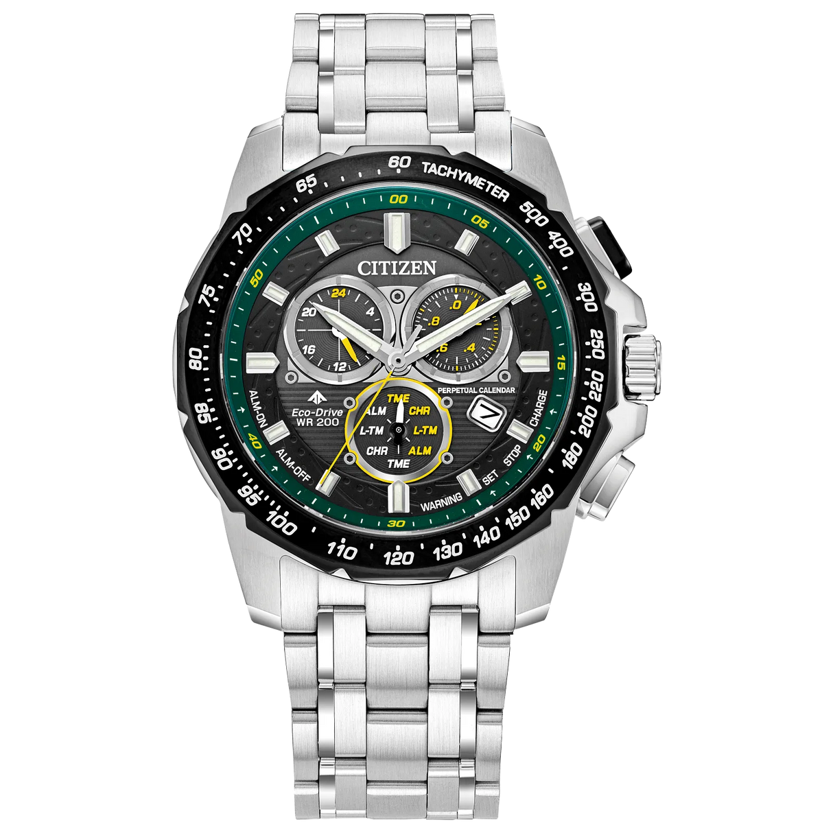 BL5578-51E Reloj Citizen Promaster MX Eco-drive de hombre pulsera de metal 43mm