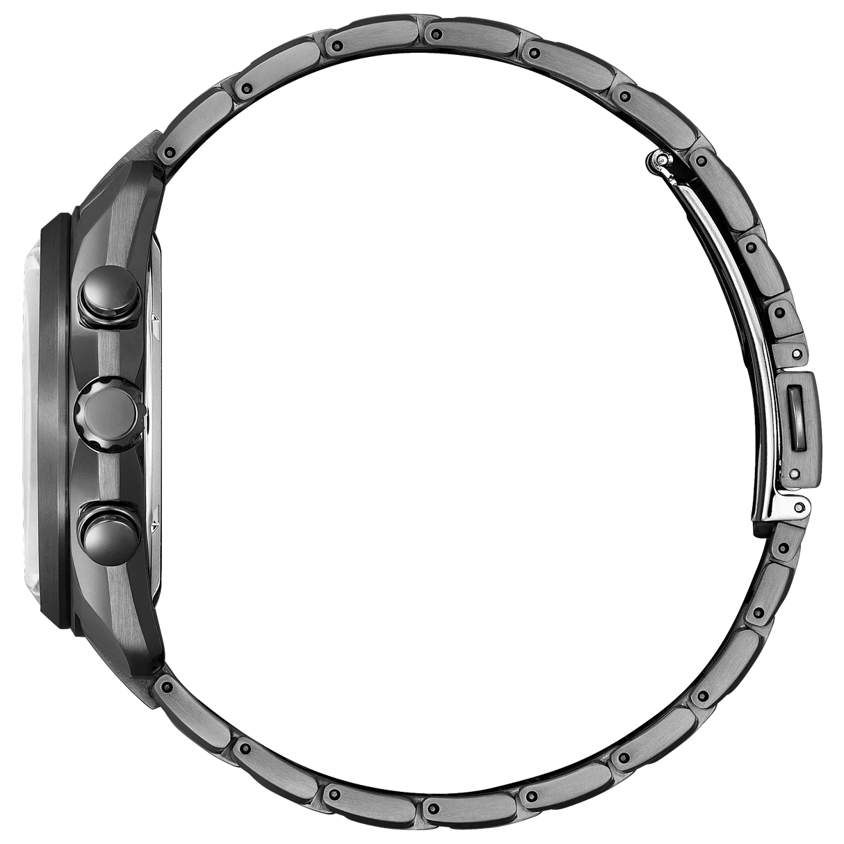 BL5607-54L Reloj Citizen Sport Chronograph de hombre pulsera de metal 43 mm Eco-drive