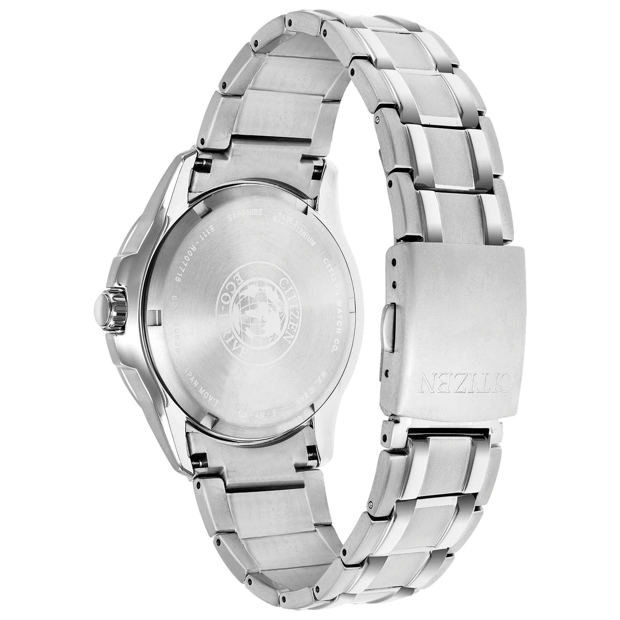 BM6929-56L Citizen Brycen Eco-drive reloj de hombre correa de acero