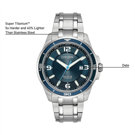 BM6929-56L Citizen Brycen Eco-drive reloj de hombre correa de acero