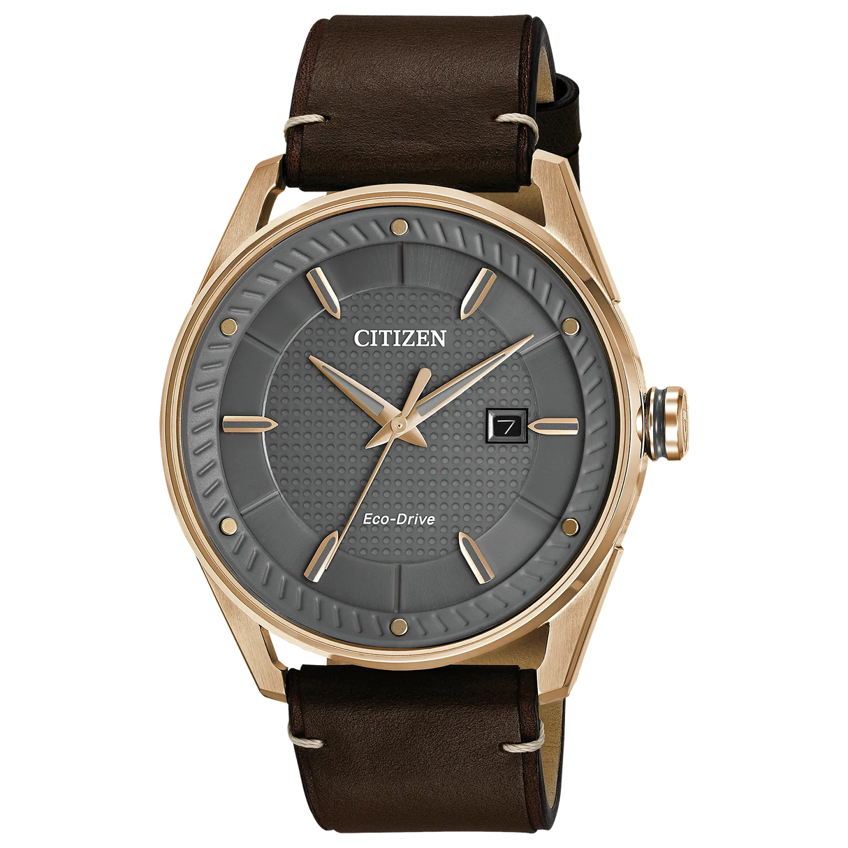 BM6983-00H Reloj Citizen Sport Casual de caballero correa de piel 42 mm Eco-drive