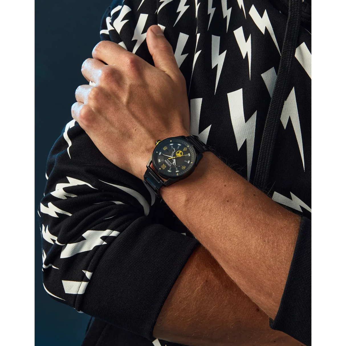BM6987-50W Citizen Thor Marvel Edition de caballero pulsera de metal Eco-drive