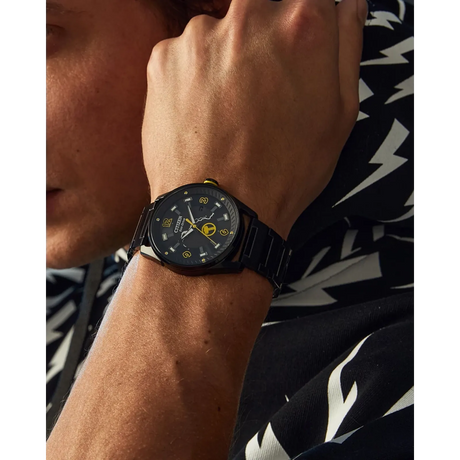 BM6987-50W Citizen Thor Marvel Edition de caballero pulsera de metal Eco-drive