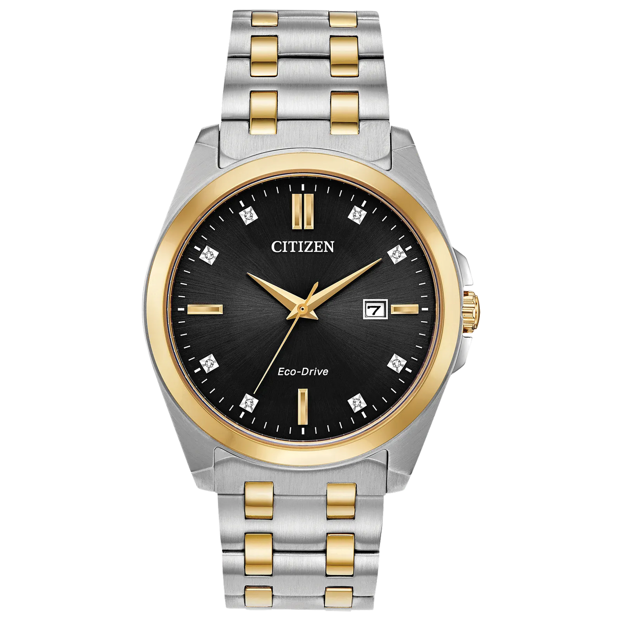BM7107-50E Citizen Peyten Eco-drive de caballero pulsera de metal