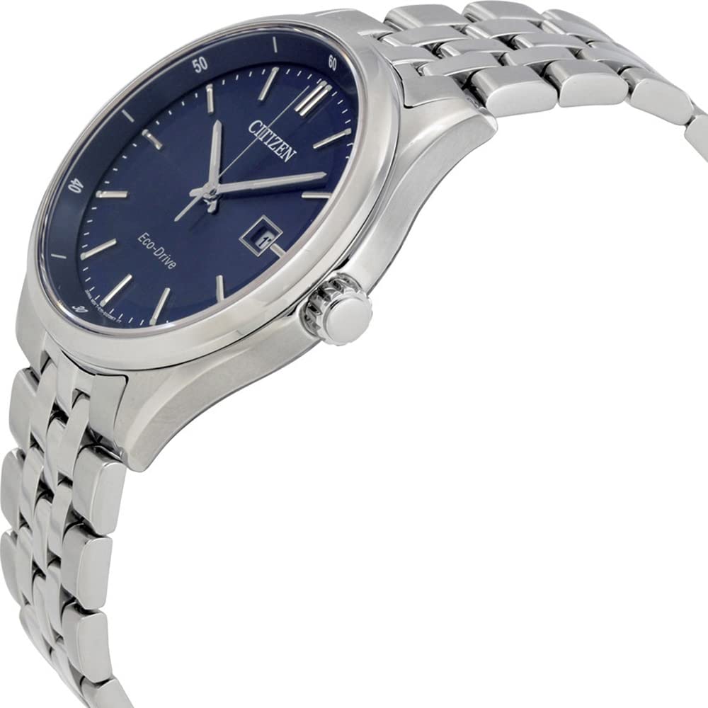 BM7251-53L Eco-drive Citizen Reloj para Hombre banda de metal