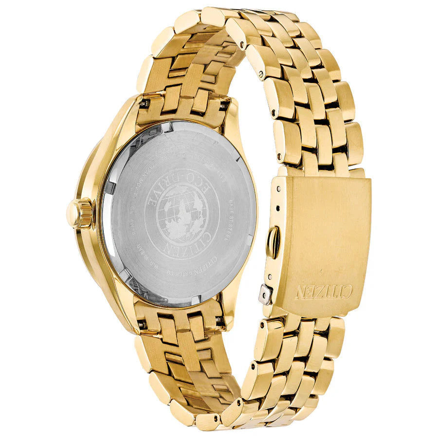 BM7252-51E Reloj Citizen Addysen Eco-drive de hombre pulsera de metal
