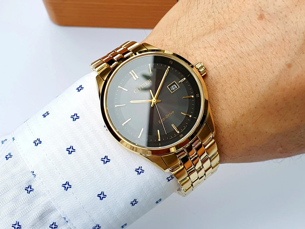 BM7252-51E Reloj Citizen Addysen Eco-drive de hombre pulsera de metal