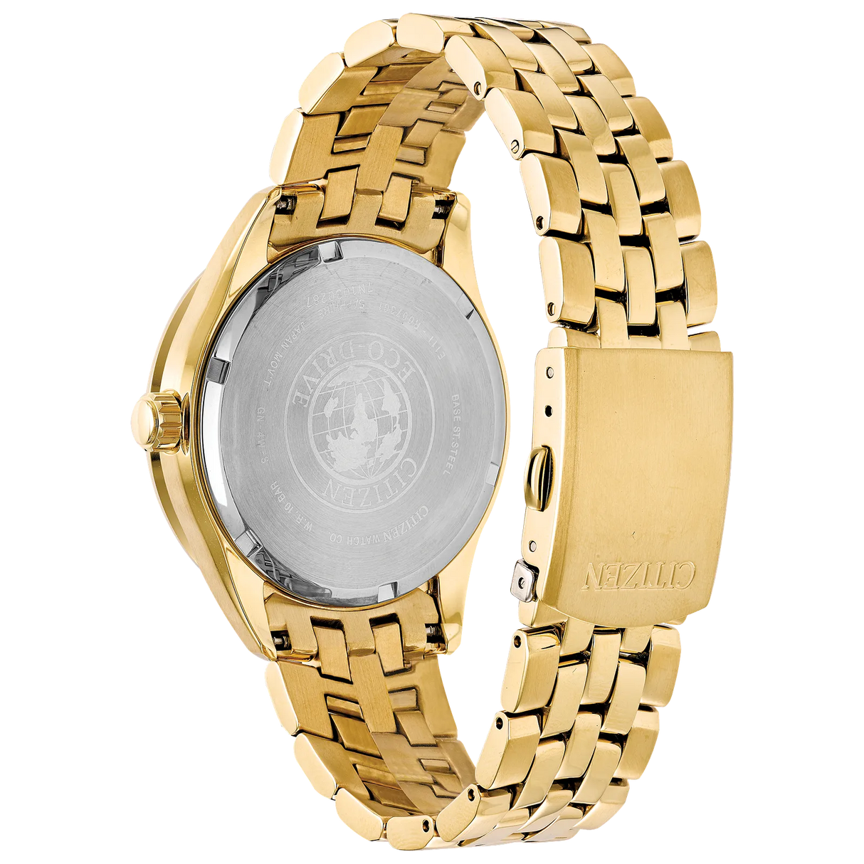 BM7252-51G Reloj Citizen Addysen Eco-drive de hombre pulsera de metal 41 mm