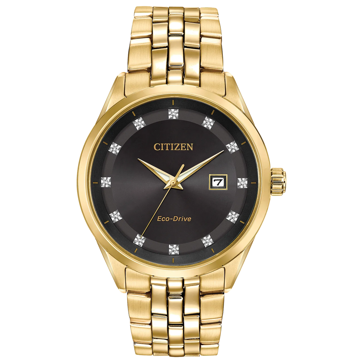 BM7252-51G Reloj Citizen Addysen Eco-drive de hombre pulsera de metal 41 mm